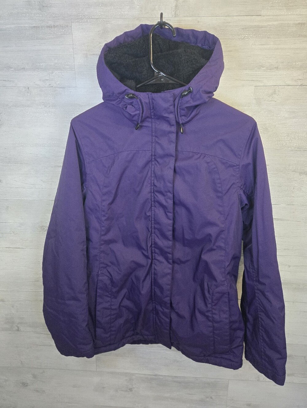 L.L. Bean Sherpa-lined Womens Hooded Winter Jacket